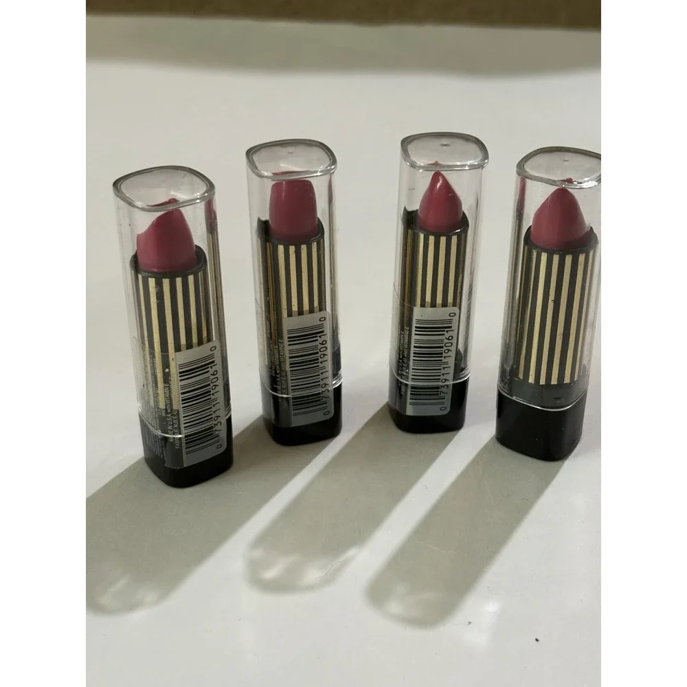 Aristocrat Lipstick Lot Of 4  Mulberry Smoke 061 Lipstick .14oz Pink Rare Sealed
